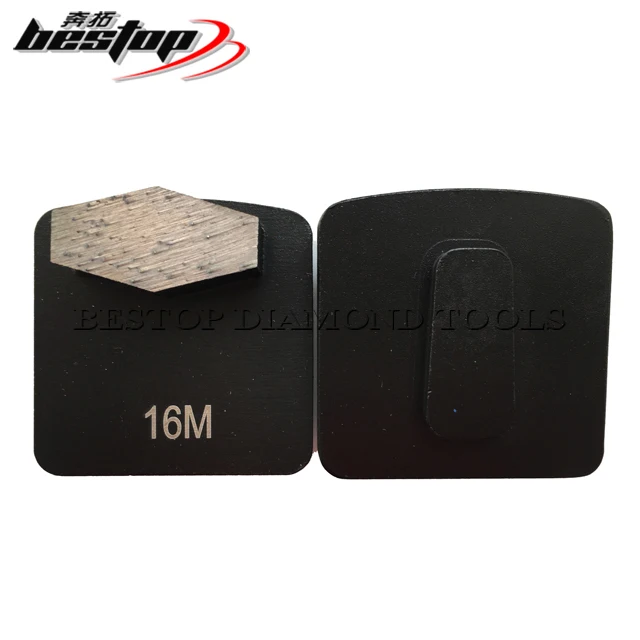 Premium Quality Redi Lock Single Segment Diamond Grinder Blade for Concrete Floor