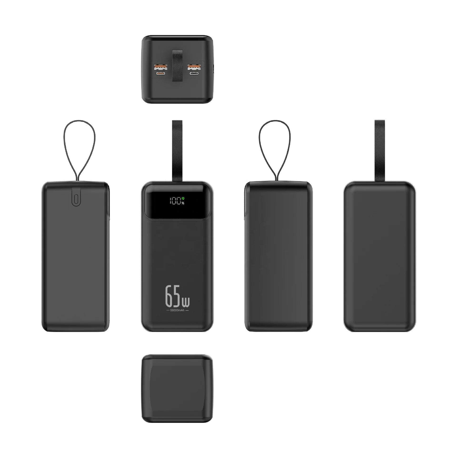 65W Power Bank - High Capacity Battery for Laptops & Phones