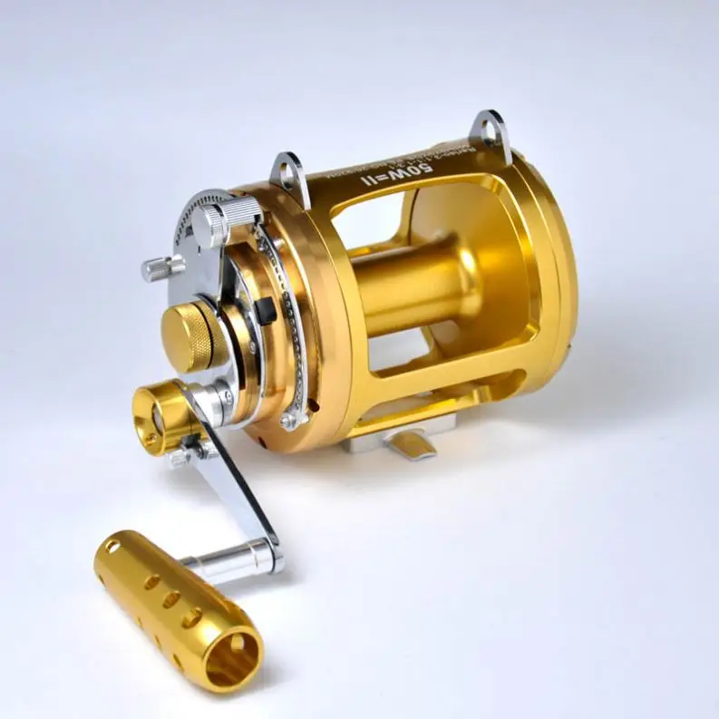 Reel Combo Big Game Reels For Tuna 50W 80W 130W Trolling Reels Durable, High-Performance Fishing Gear Reel Combo Big Game Reels For Tuna 50W 80W 130W Trolling Reels Durable, High-Performance Fishing Gear