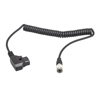D-TAP V-Mount Battery to 4-Pin XLR Adapter with PVC Jacket Sound Devices 688 633 Zoom F8 Power Cable