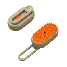 HOT SALE pet electric spray massage comb steam brush pet hair comb