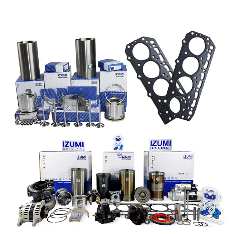 IZUMI ORIGINAL 4TNA78 Overhaul Rebuild Kit 4TNA78 Diesel Engine Parts For YANMAR