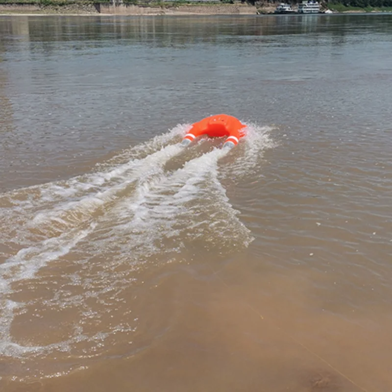 Smart Remote Control Lifebuoy 220N High Buoyancy Wireless Control Life Ring
