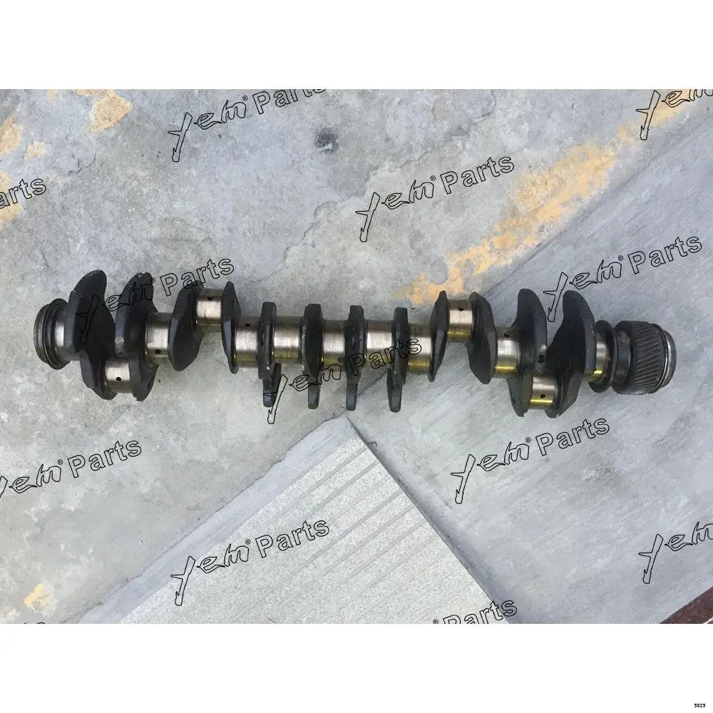 Crankshaft Assembly Fit for Isuzu 6WG1 Engine Spare Parts