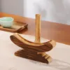 Pine wood carbonization