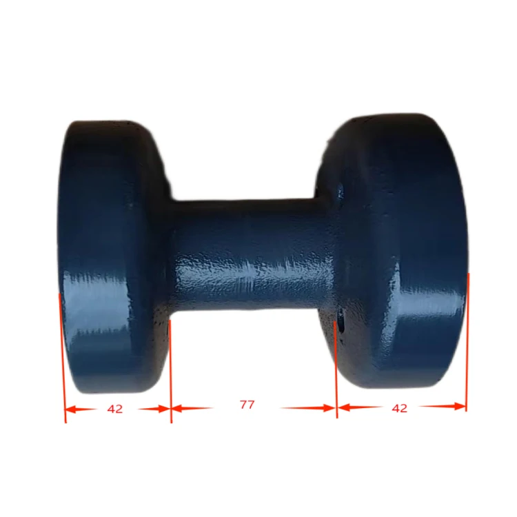High Quality Agricultural Machinery Parts Track Roller Wheel 5T081-2311-0 for Kubota DC35