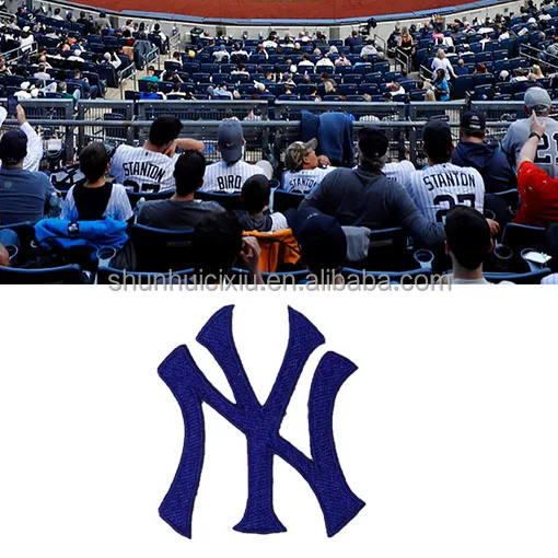 Factory Price Sports Patches Custom Iron On Backing Football Embroidery