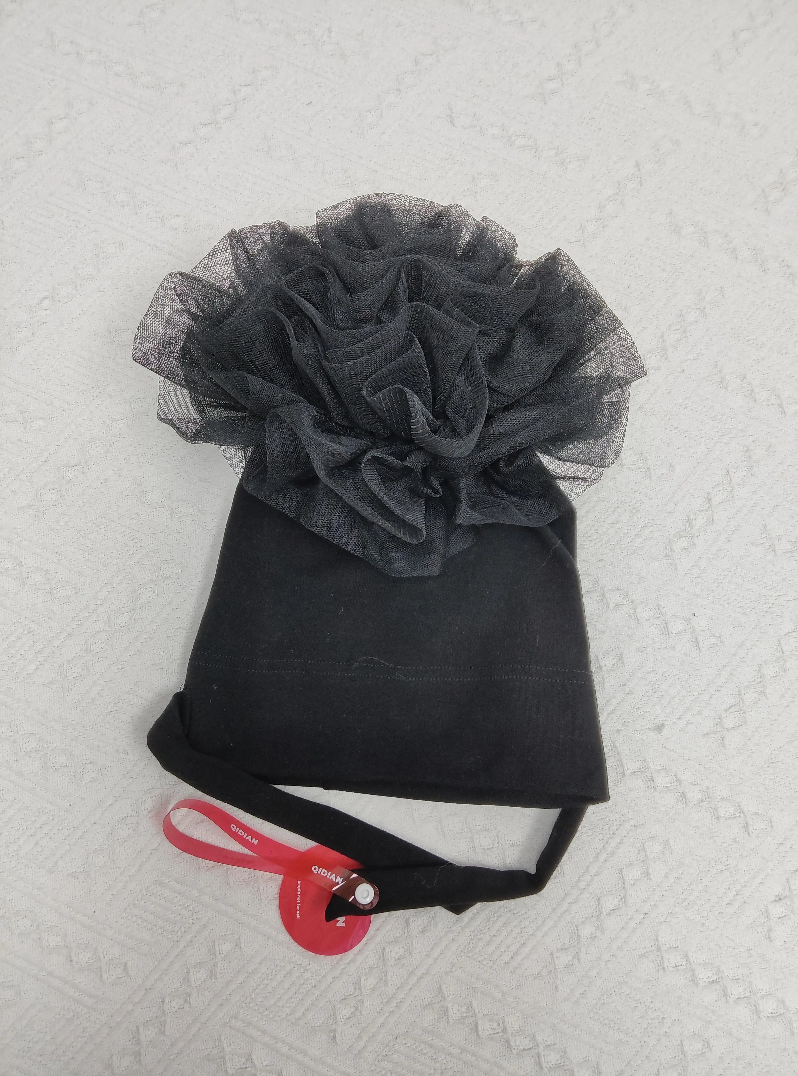 Breathable Muslim Women Cotton Hijab Flower Volume Undercap Modal Jersey Inner Hijab Bonnet Caps
