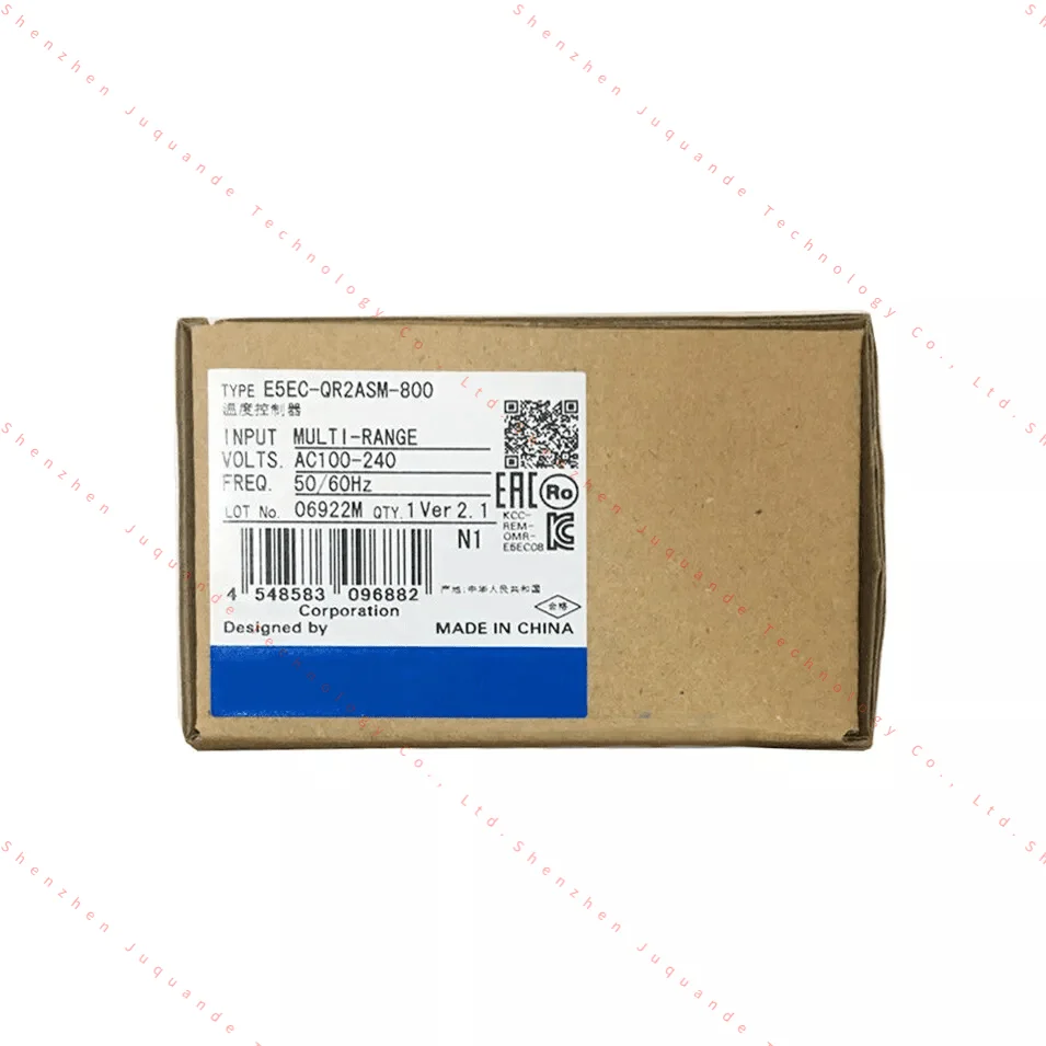 Gold Seller E5EC-QR2ASM-800   PLC  Controller  Server Driver  Brand New Original Spot