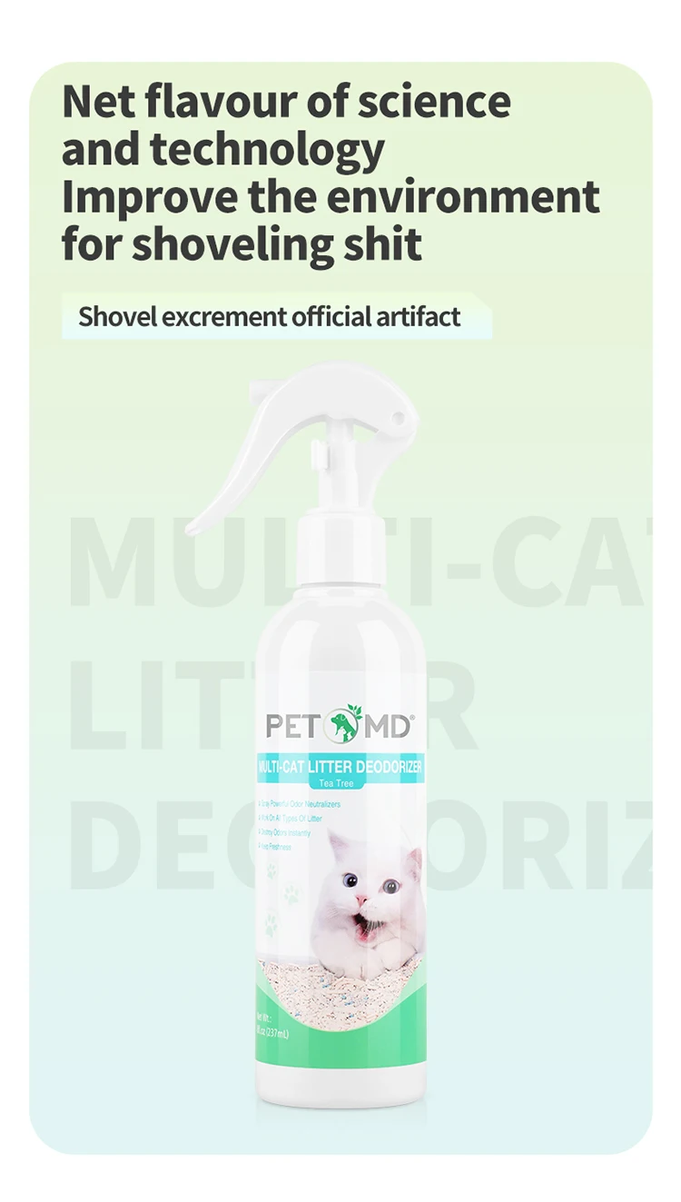 Cat Litter Fragrance Spray For Cat Litter Box Eliminate Cat Litter
