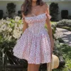 estampado de rosas