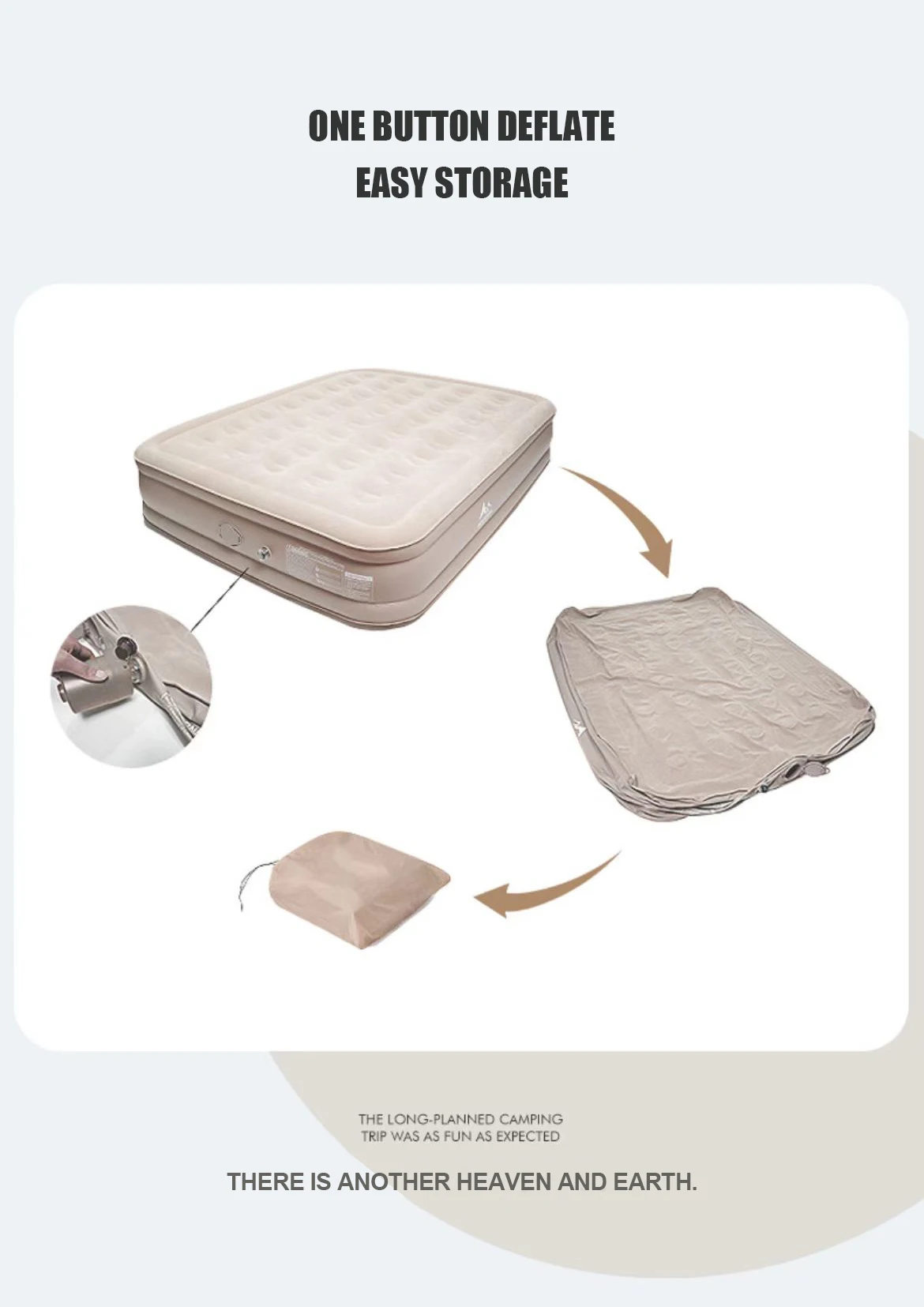 Bestselling Selfinflating Air Bed 4500ma Autoinflate Air Bed