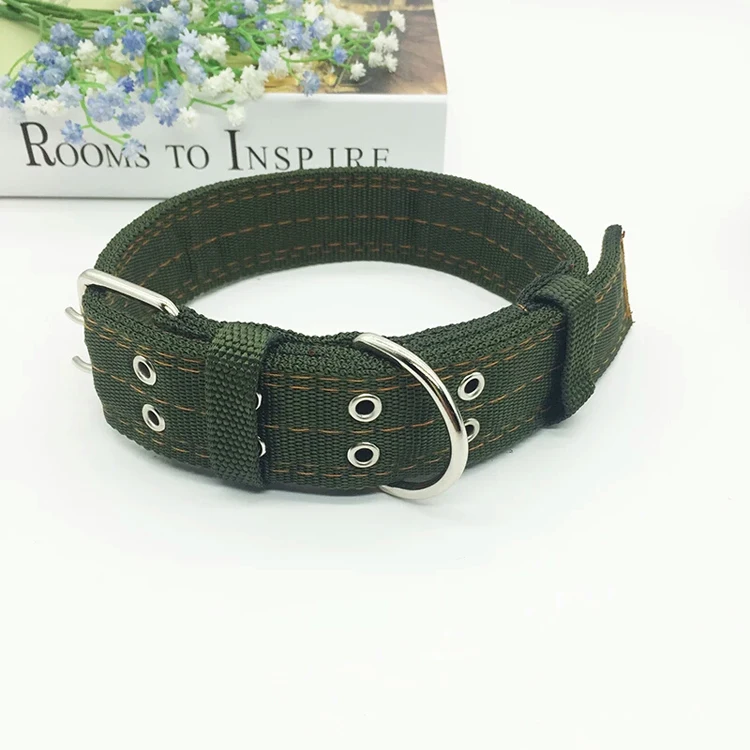 Extra Wide pad extra thick Dog Collar for large dogs
