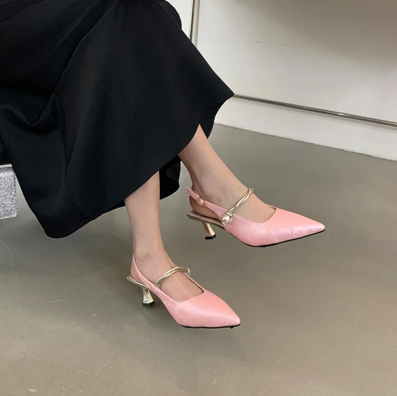 Shop Our Pink Heels 5cm Stylish Comfortable Shoes