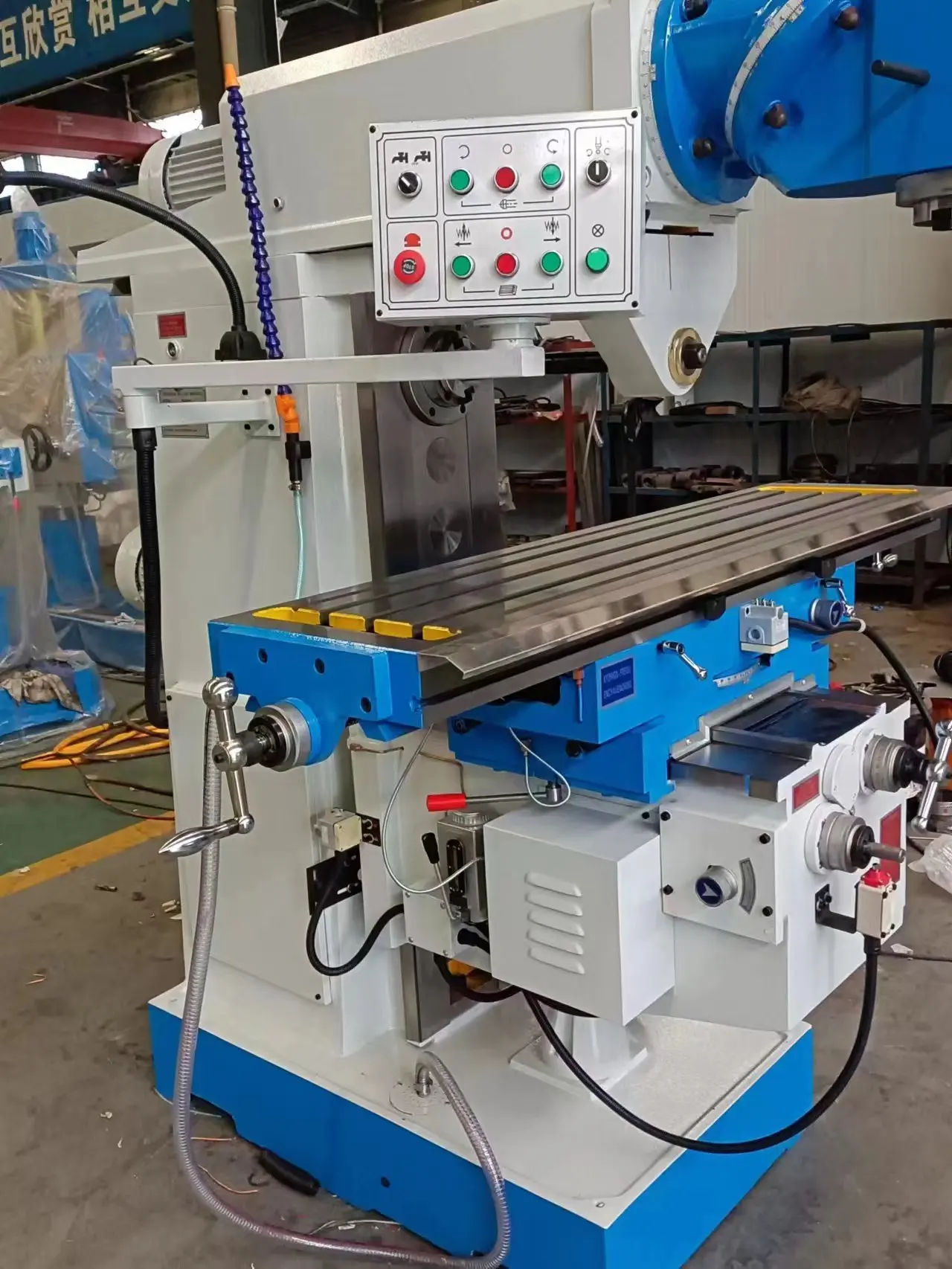 Model 6436 Universal Swivel Head Drilling and Milling Machine