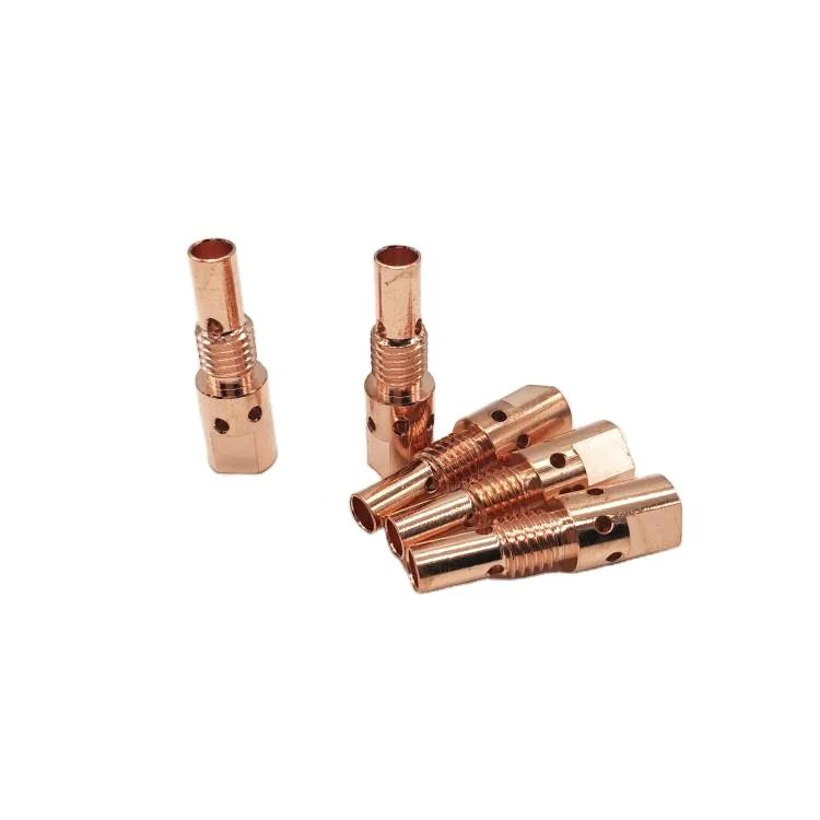 Kit 19 Pièces Consommables Soudage MB25 - Embouts Contact M6 0.8mm + Buses + Porte-embouts + Clé Pour Torche 25AK MIG/MAG