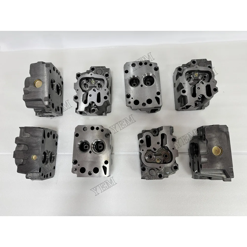 Cylinder Head for Doosan P158LE Heavy Equipment Engine Parts 6