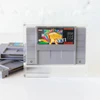 Caja del cartucho de tarjeta de juego SNES
