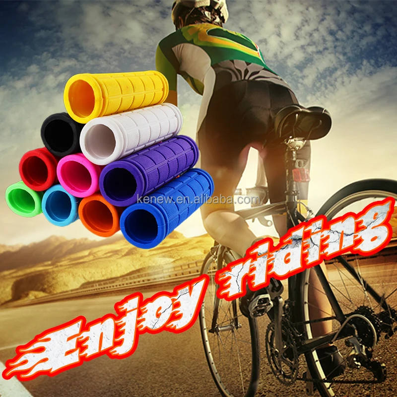 4 Pairs Bicycle Handlebar Bike Non-Slip Rubber Mushroom Grips for BMX MTB Road Mountain Kids Boys Girls 