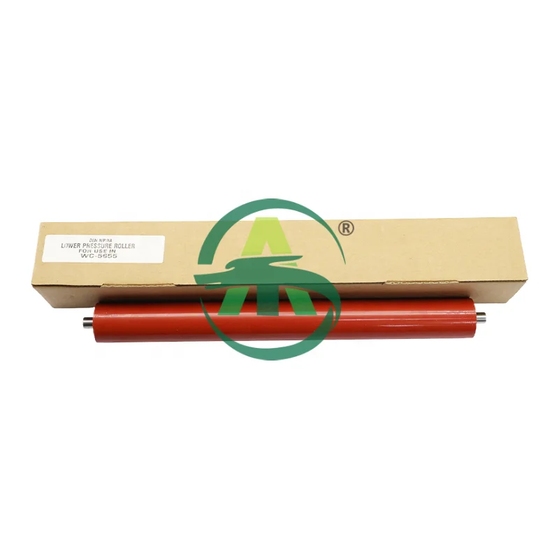 OEM Quality Lower Fuser Roller WC5655 for Xerox WC5645 WC5655 WC5745 WC5755 WC5855 WC5735 Pressure Roller