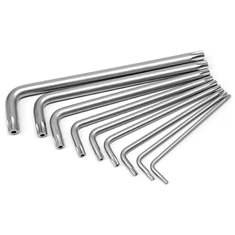 Set Di 12 Punte Torx A Prova Di Manomissione, In Lega S2 - Foto 7