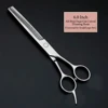 6 inch tooth scissors-for thin fluffy hair