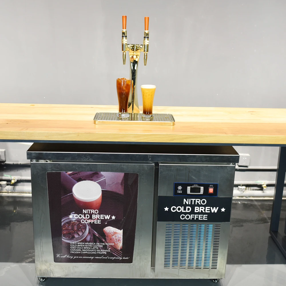 Under Counter Nitro Cold Brew Coffee Machine Dispenser OEM Service Provided