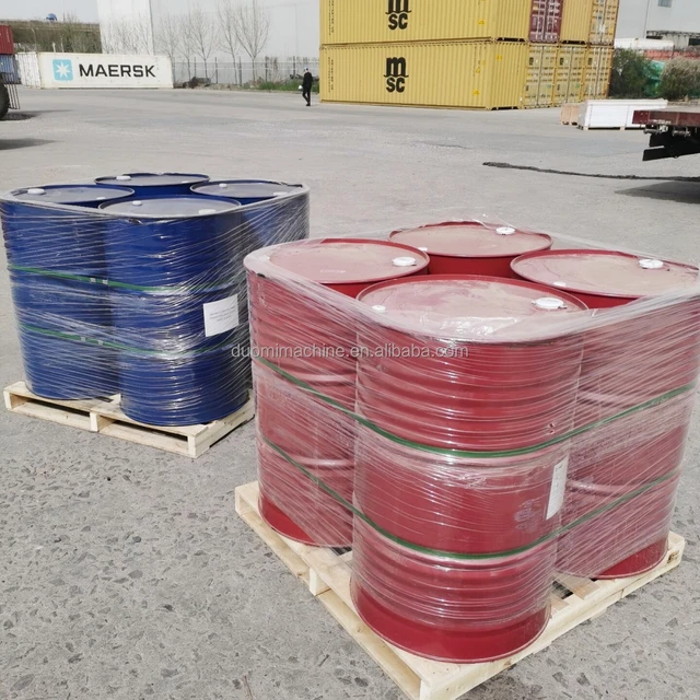 35-50kg/m3 PU Foam Insulation Spray Polyurethane Material