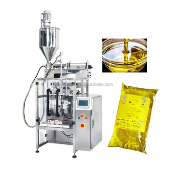 Automatic Bagging Palm Oil Packing Machine Vegetable Oil Packing Machine Edible Oil Sachet Packing Machine