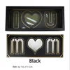 Couvercle transparent-noir