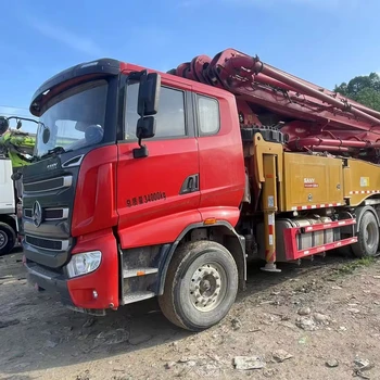 High Configuration Second-hand 2021Sany 49M Concrete Pump Truck Ready in Our Stock