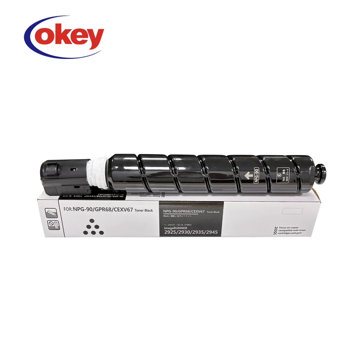 OEM Compatible Black NPG-90 Toner Cartridge for Canon IR 2925 2930