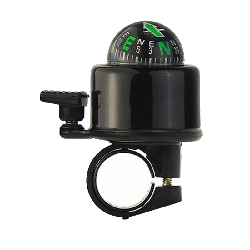 RIDERACE звуковой сигнал для велосипеда с компасом алюминиевый сплав