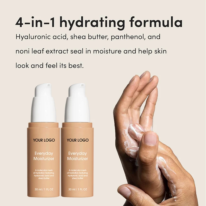 Everyday Moisturizer for Men - Lightweight, Hydrating Mens Face Moisturizer with Hyaluronic Acid and Shea Butter(pic3)