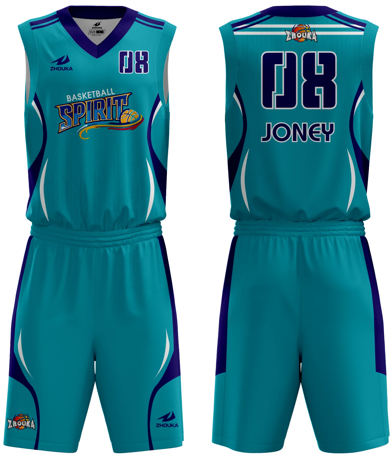 Basketball Jersey Design Uniform Polyester Quick-dry