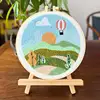 Embroidery - chunyang (non - finished product)