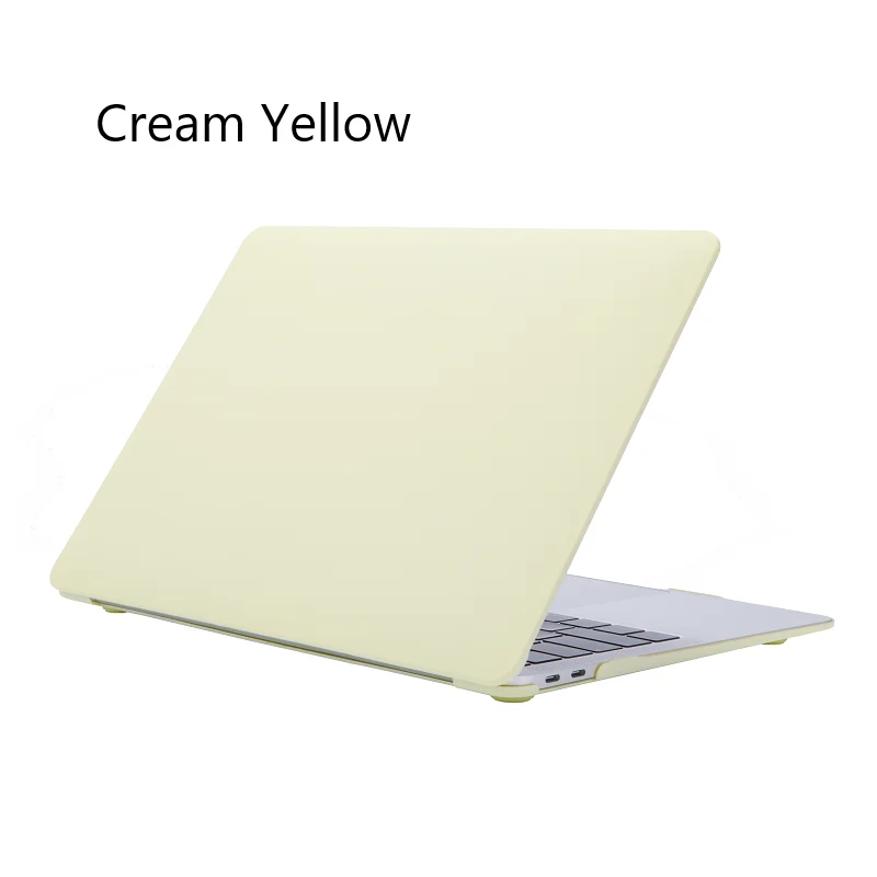 Pale yellow on sale macbook pro case