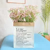 Medium size, 10 pink baby's breath flowers