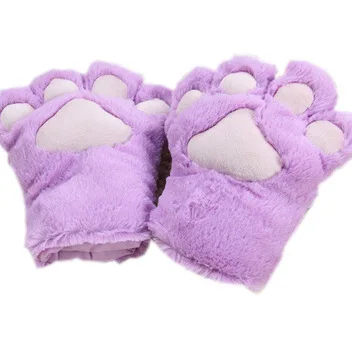 cat paw gloves