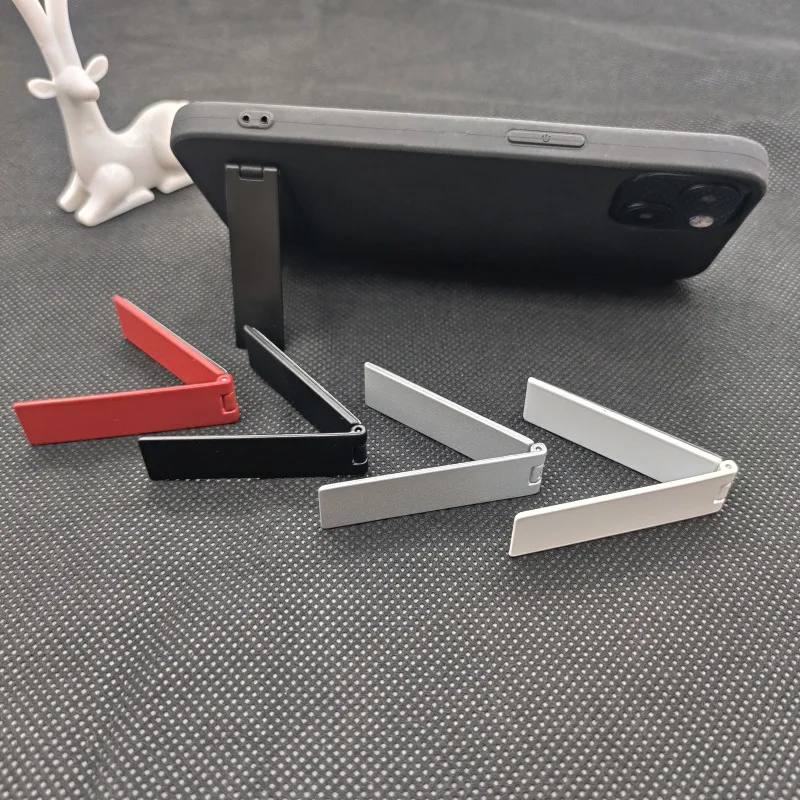 Metal Mobile Phone Holder Phone Stand From Manufacturer Super Thin Metal Kickstand for Cell Phone