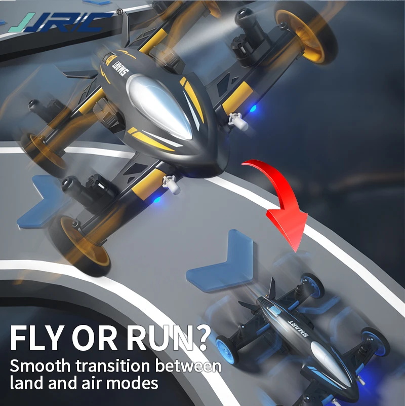 Aircraft Rc Land And Air Quadcopter JJRC H110 Land Air Dual