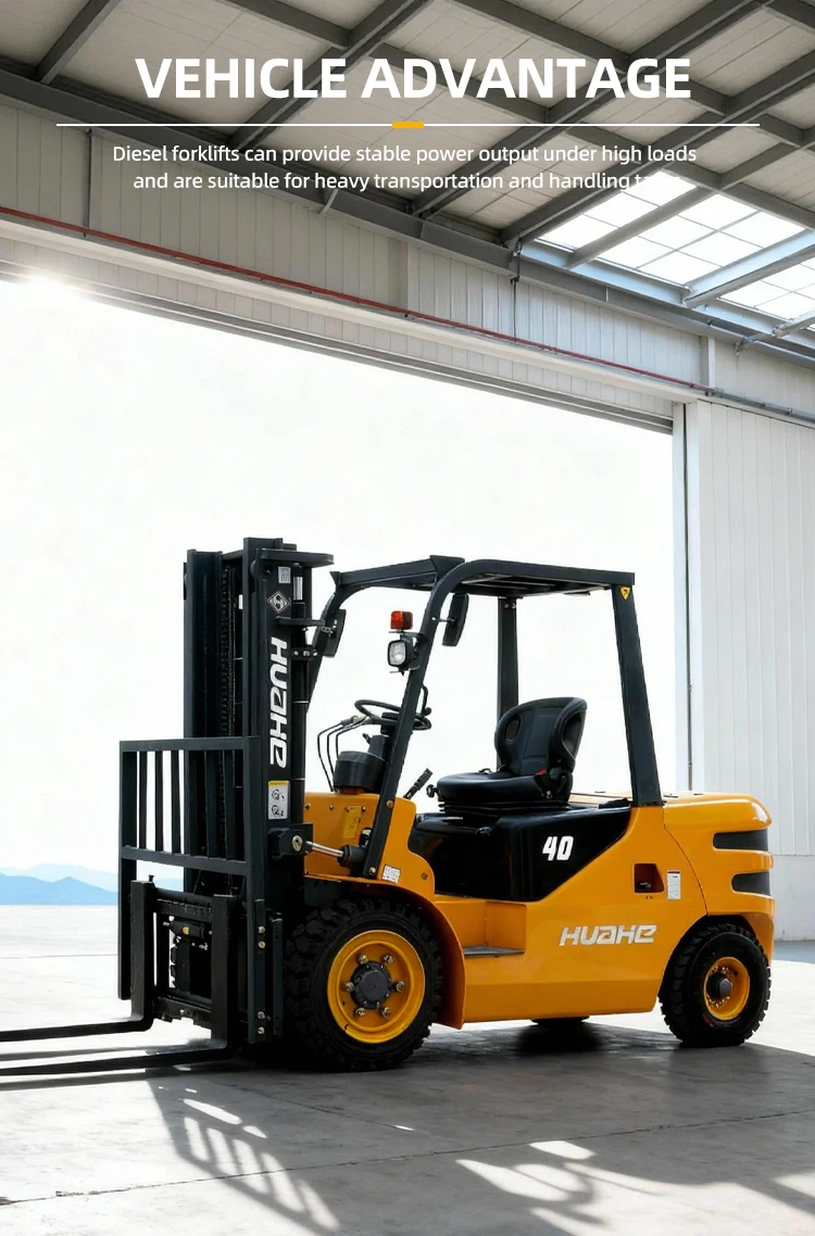 5 Ton diesel Forklift Low Price Factory Direct Sales diesel Forklift for Construction