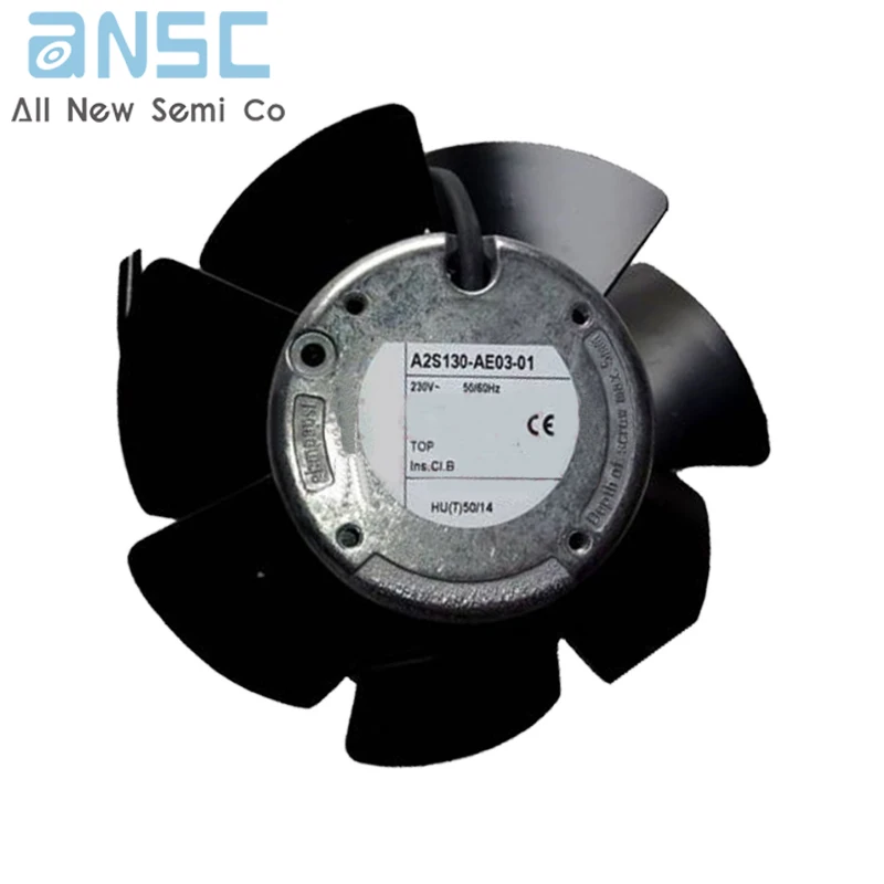 Original Axial flow fan A2S130-AE03-01 250*82.5mm 230V 2800rpm New original Lenz variable frequency fan