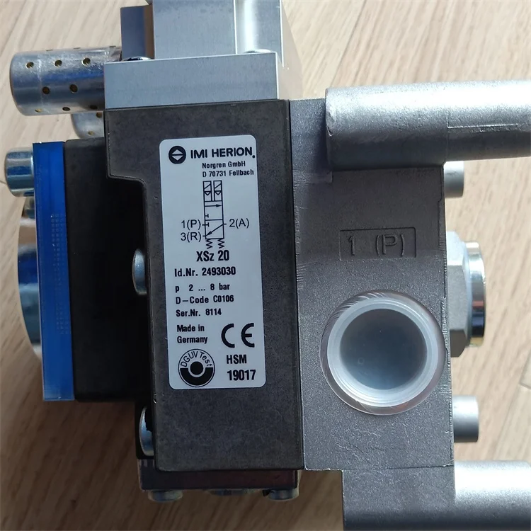 XSZ 32 Control Safety Solenoid Valve 1/4