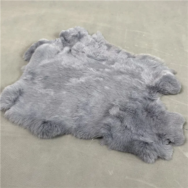 soft hair chinchilla rex rabbit fur skin