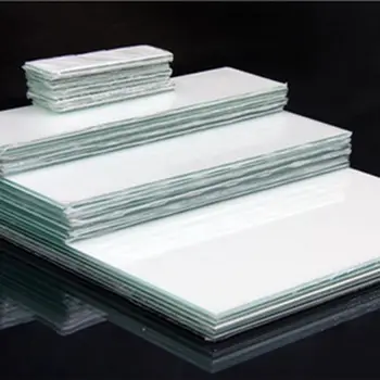 SANPONT Wholesale Price Glass Backed TLC Silica Gel Plate 2.5*5cm