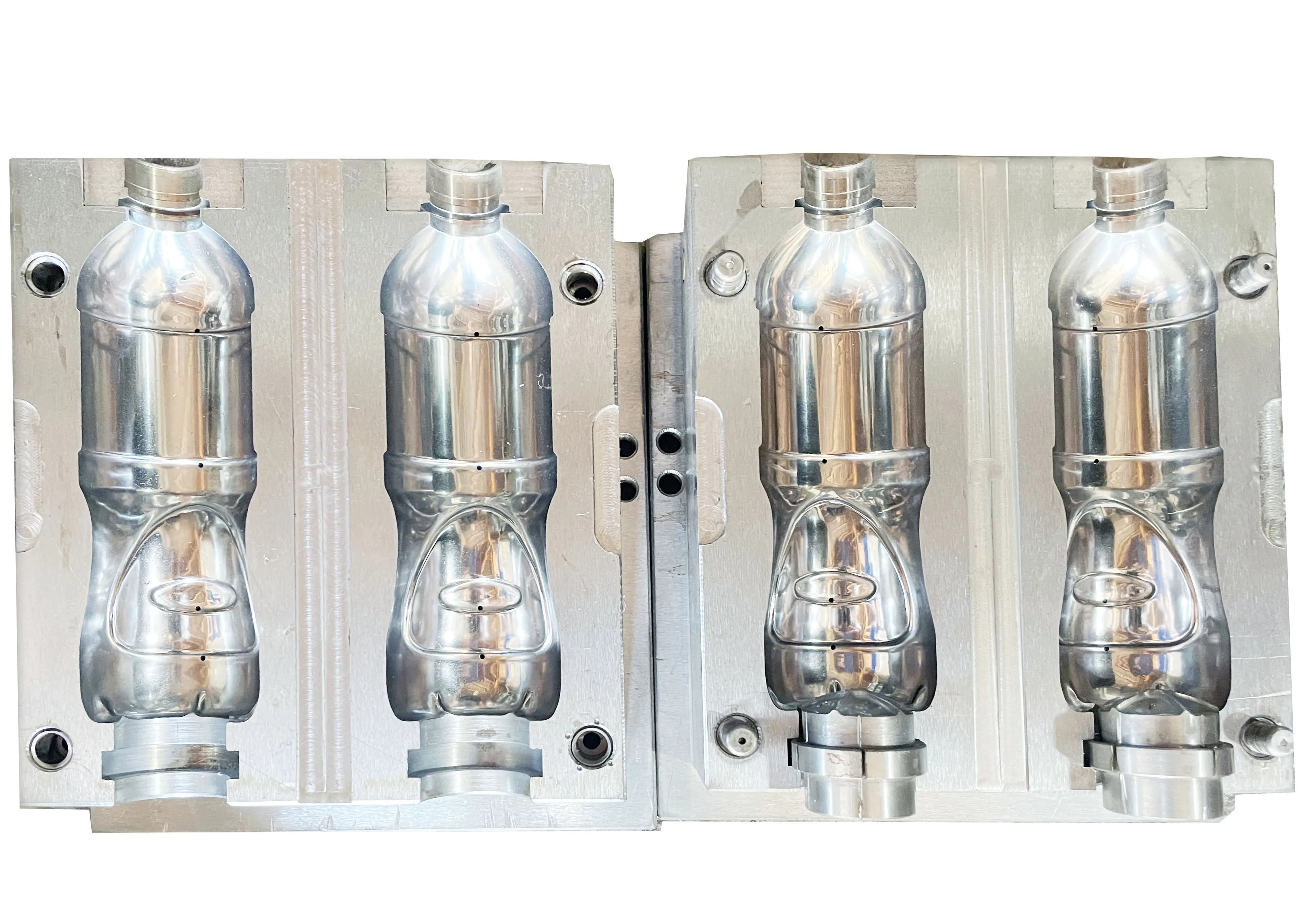 Factory Price Customized Al.7075 S45C Blow Mold For PET Bottle Making Machine details