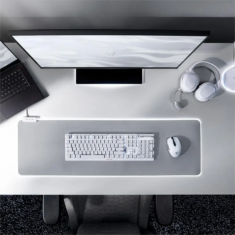 Razer Deathstalker V2 Pro White Wireless Gaming Keyboard