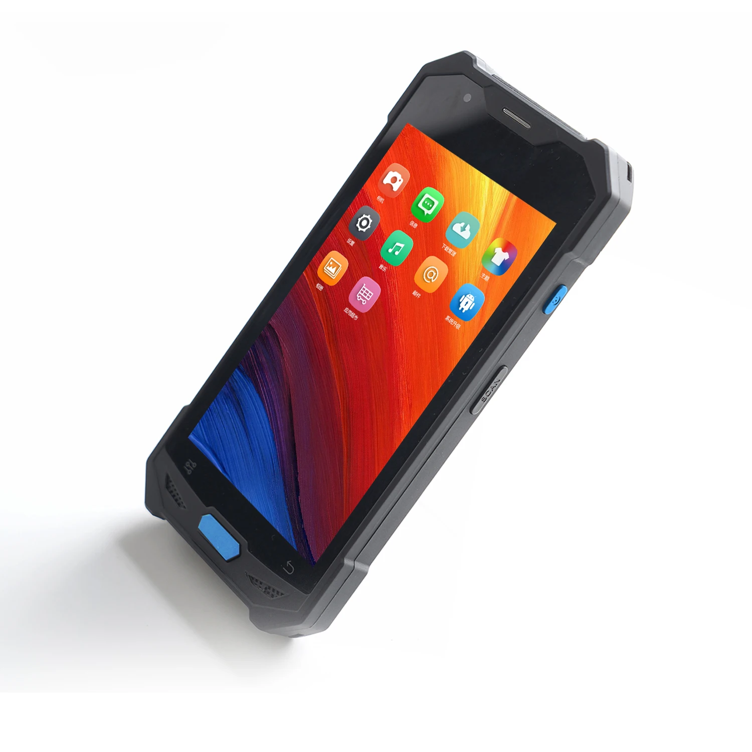 Сканер штрих-кода 4G Wi-Fi GPS NFC RFID 1D
