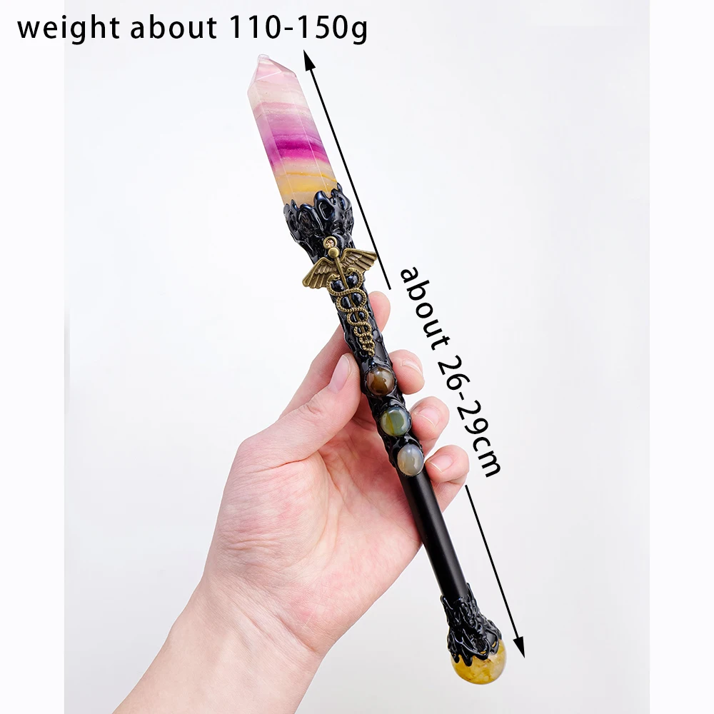 Wholesale Colorful Crystal Wand for Home Decoration - Fairy